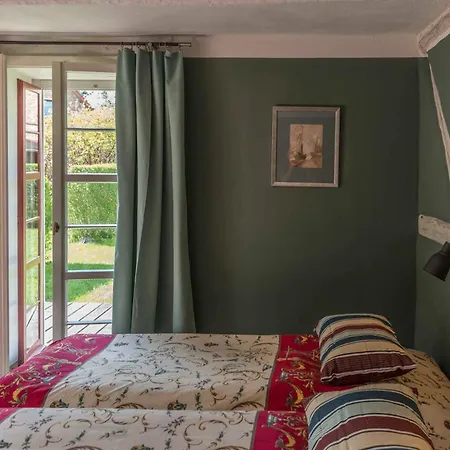 Pommernhaus Charmantes Colonistenhaus, Kamin, Ruderboot Feriehus *